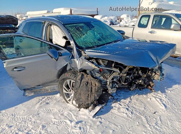 LRBFZNR44MD100330 2021 BUICK ENVISION Gray წინა მარჯვენა