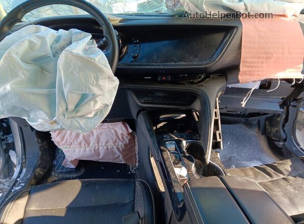 LRBFZNR44MD100330 2021 BUICK ENVISION Gray წინა პანელის ხედი