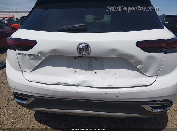 LRBFZNR44ND011147 2022 BUICK ENVISION White Widok z przodu