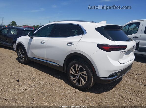 LRBFZNR44ND011147 2022 BUICK ENVISION White Tył lewy