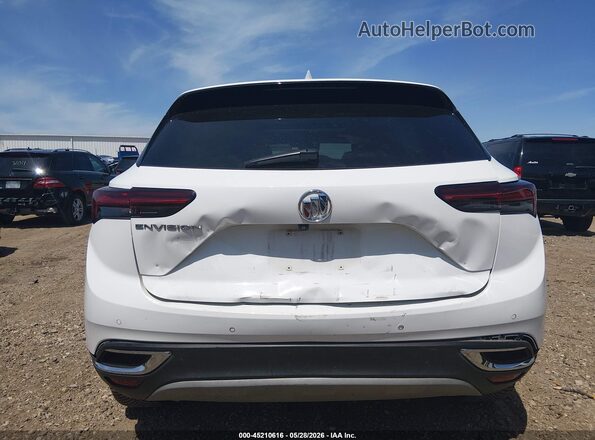 LRBFZNR44ND011147 2022 BUICK ENVISION White 