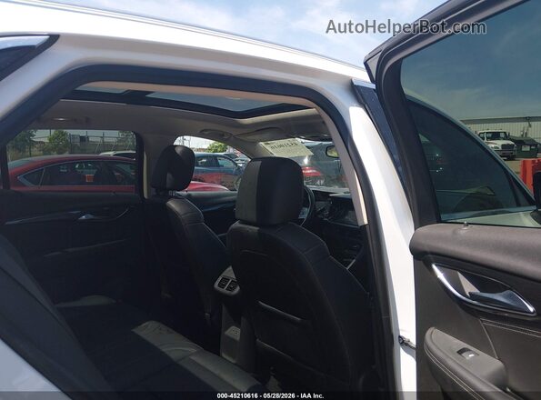 LRBFZNR44ND011147 2022 BUICK ENVISION White Widok naklejki z numerem VIN