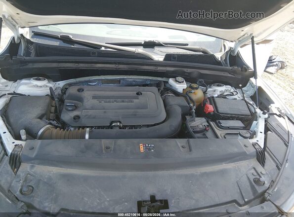LRBFZNR44ND011147 2022 BUICK ENVISION White Widok z tyłu