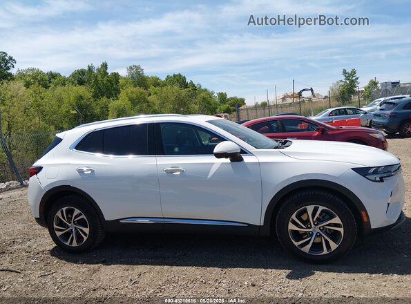 LRBFZNR44ND011147 2022 BUICK ENVISION White Widok wnętrza z tyłu