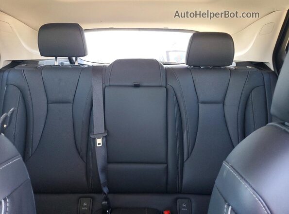LRBFZNR44ND126203 2022 BUICK ENVISION Gray Widok tylnych siedzeń
