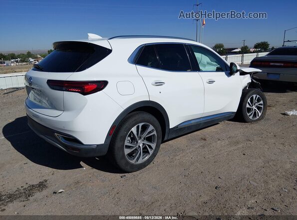 LRBFZNR45MD139072 2021 BUICK ENVISION White Rear right