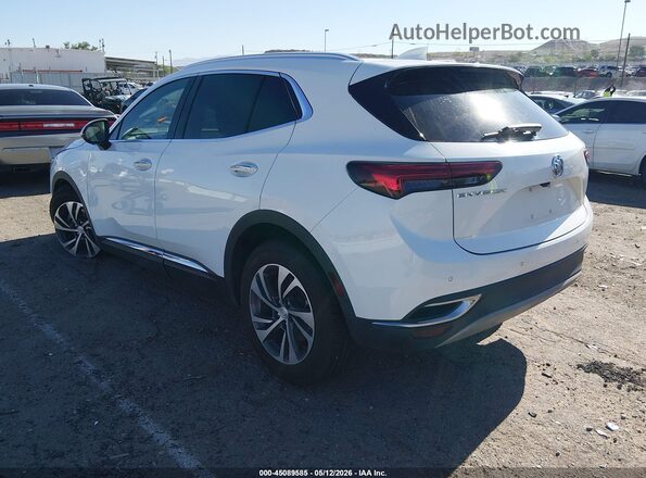 LRBFZNR45MD139072 2021 BUICK ENVISION White Rear left