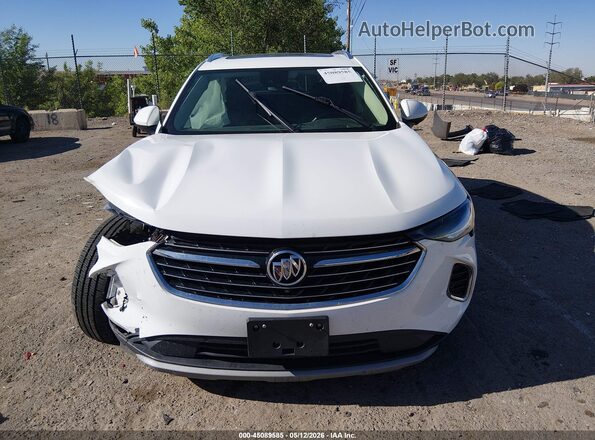 LRBFZNR45MD139072 2021 BUICK ENVISION White Instrument cluster view