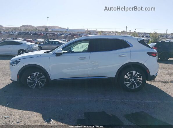 LRBFZNR45MD139072 2021 BUICK ENVISION White 360 interior view