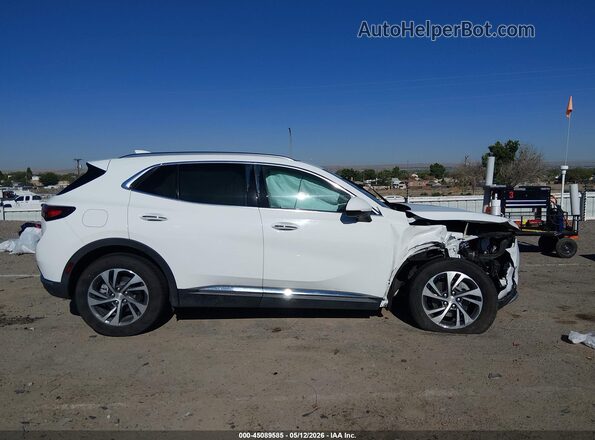 LRBFZNR45MD139072 2021 BUICK ENVISION White Rear interior view