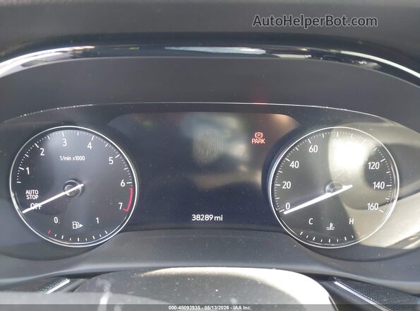 LRBFZNR46ND022344 2022 BUICK ENVISION Black Հետևի նստատեղերի տեսք