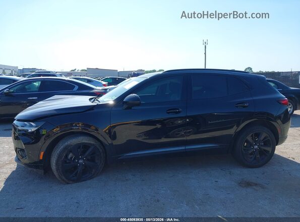 LRBFZNR46ND022344 2022 BUICK ENVISION Black Սալոնի 360 աստիճան տեսք