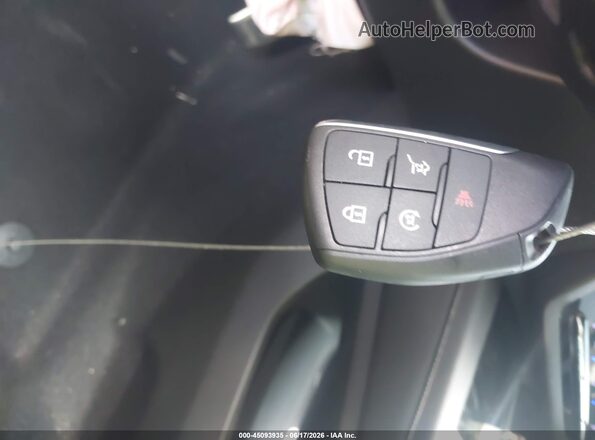 LRBFZNR46ND022344 2022 BUICK ENVISION Black Առջևի վահանակի տեսք