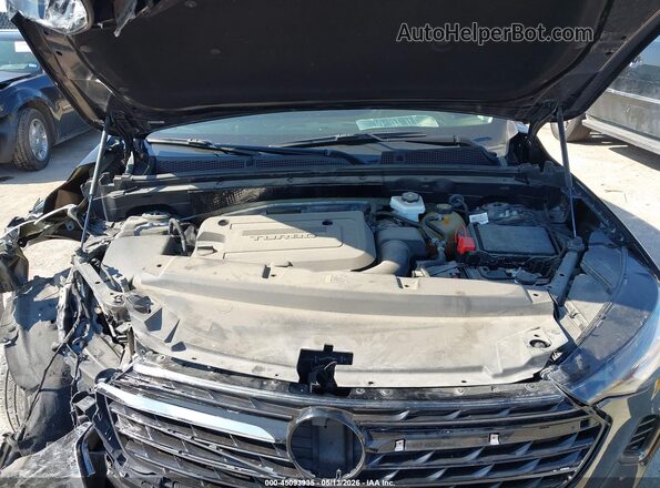 LRBFZNR46ND022344 2022 BUICK ENVISION Black Հետևի տեսք