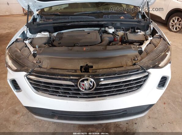 LRBFZNR46ND060589 2022 BUICK ENVISION White Rear view