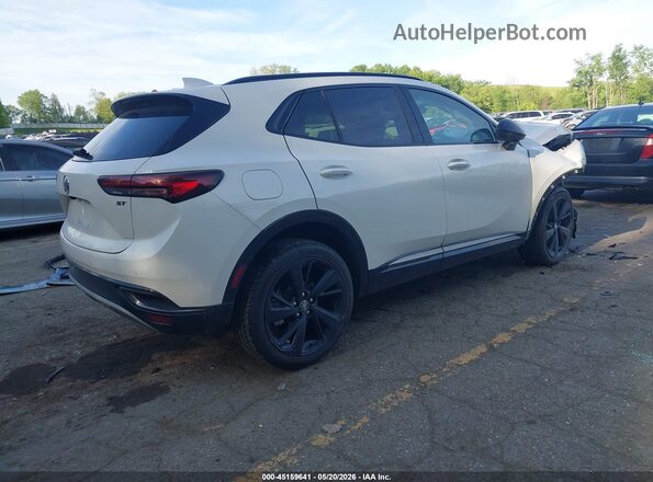 LRBFZNR46PD034626 2023 BUICK ENVISION White უკანა მარჯვენა