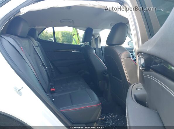 LRBFZNR46PD034626 2023 BUICK ENVISION White VIN კოდის სტიკერის ხედი