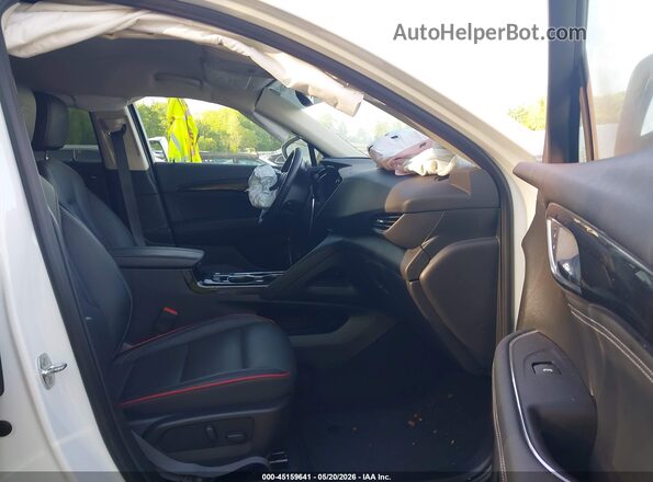 LRBFZNR46PD034626 2023 BUICK ENVISION White წინა სალონის ხედი