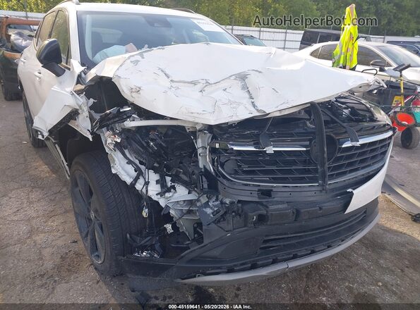 LRBFZNR46PD034626 2023 BUICK ENVISION White წინა ხედი