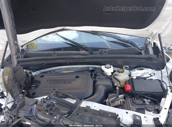 LRBFZNR46PD034626 2023 BUICK ENVISION White უკანა ხედი