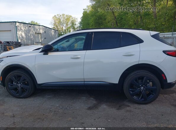 LRBFZNR46PD034626 2023 BUICK ENVISION White სალონის 360-გრადუსიანი ხედი