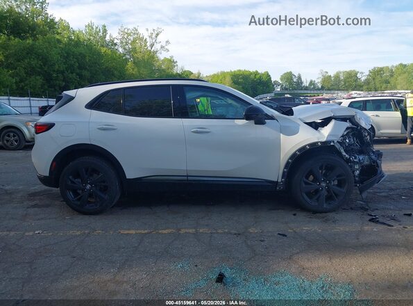 LRBFZNR46PD034626 2023 BUICK ENVISION White უკანა სალონის ხედი