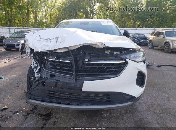 LRBFZNR46PD034626 2023 BUICK ENVISION White ხელსაწყოთა პანელის ხედი