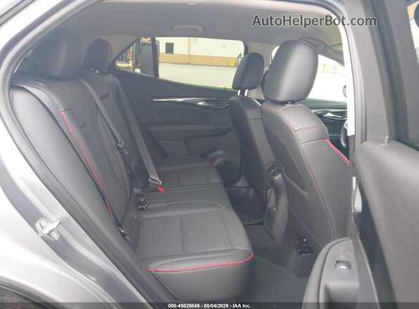 LRBFZNR47ND046426 2022 BUICK ENVISION Gray VIN sticker view