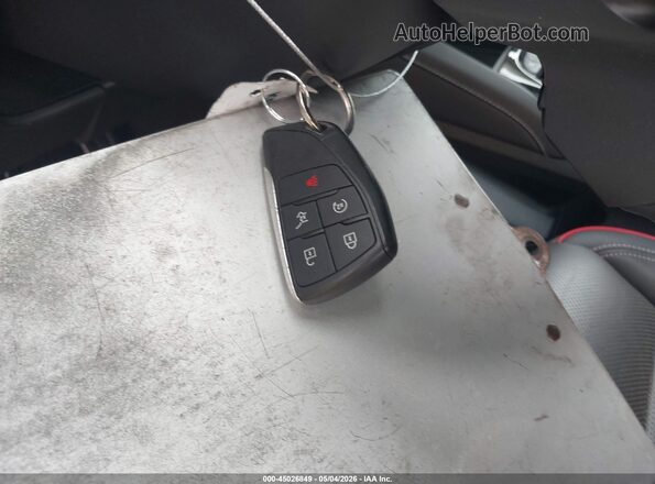 LRBFZNR47ND046426 2022 BUICK ENVISION Gray Dashboard view
