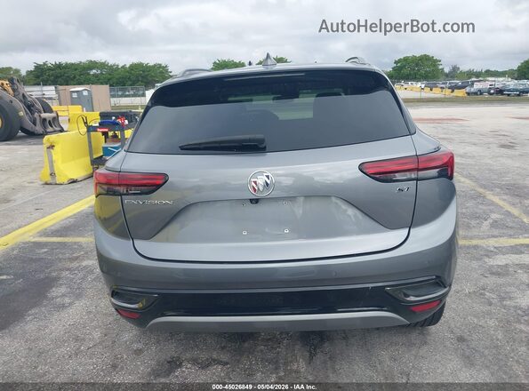 LRBFZNR47ND046426 2022 BUICK ENVISION Gray 