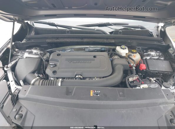 LRBFZNR47ND046426 2022 BUICK ENVISION Gray Rear view