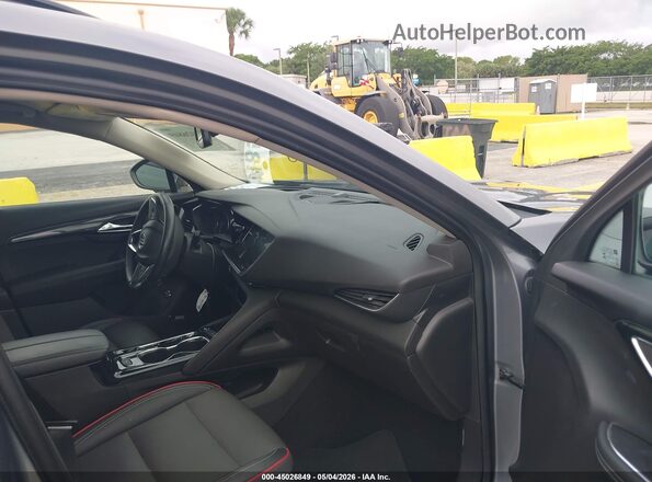 LRBFZNR47ND046426 2022 BUICK ENVISION Gray Front interior view