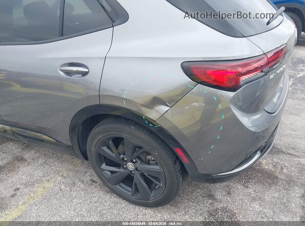 LRBFZNR47ND046426 2022 BUICK ENVISION Gray 