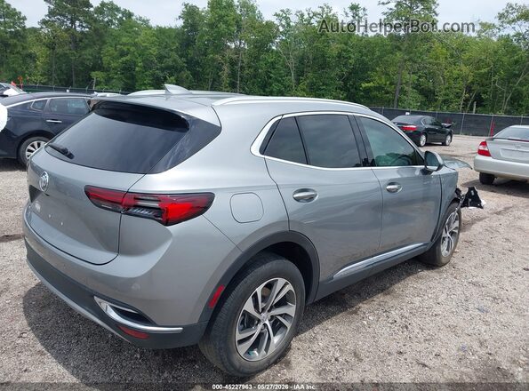 LRBFZNR48PD029136 2023 BUICK ENVISION Gray Հետևի աջ