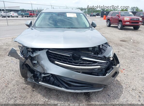 LRBFZNR48PD029136 2023 BUICK ENVISION Gray Դիմացի տեսք