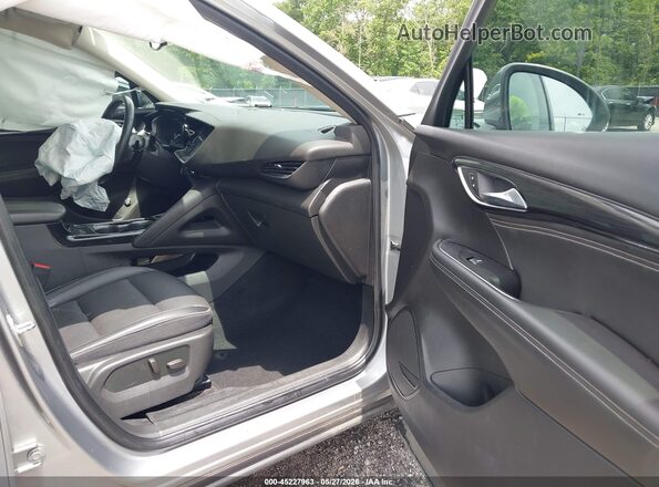 LRBFZNR48PD029136 2023 BUICK ENVISION Gray Սալոնի դիմացի տեսք