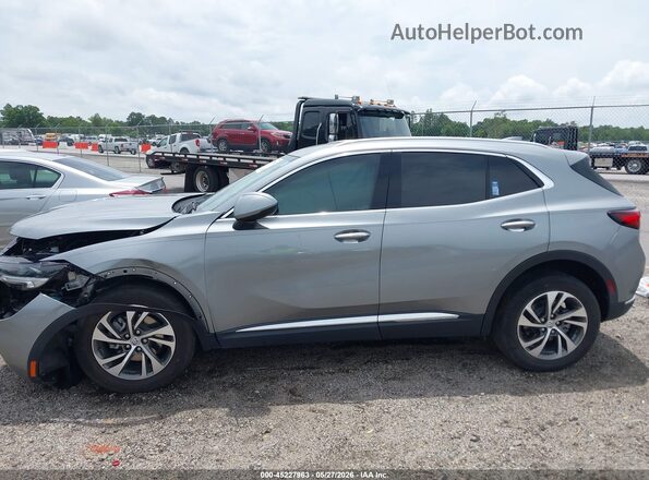 LRBFZNR48PD029136 2023 BUICK ENVISION Gray Սալոնի 360 աստիճան տեսք