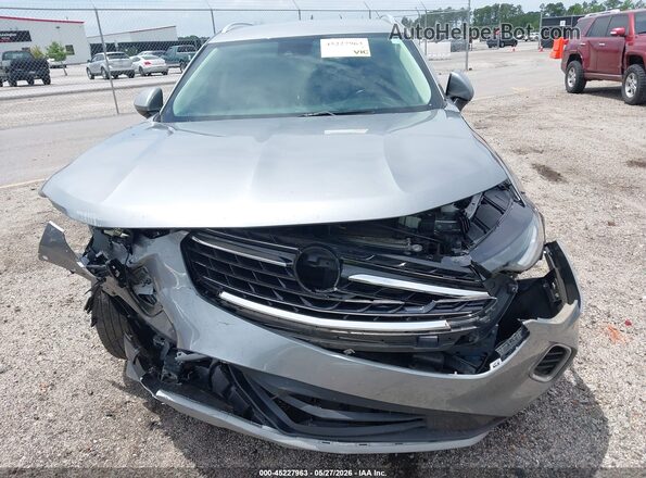 LRBFZNR48PD029136 2023 BUICK ENVISION Gray Սարքավորումների վահանակի տեսք