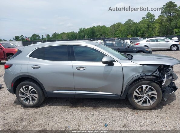 LRBFZNR48PD029136 2023 BUICK ENVISION Gray Սալոնի հետևի տեսք