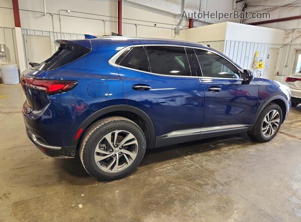 LRBFZNR48PD066221 2023 BUICK ENVISION Blue Задня права чверть