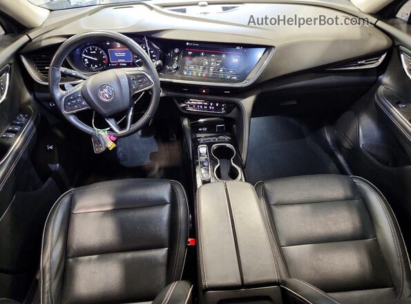 LRBFZNR48PD066221 2023 BUICK ENVISION Blue Вид панелі приладів