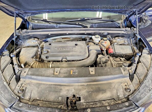 LRBFZNR48PD066221 2023 BUICK ENVISION Blue Вид підкапотного простору