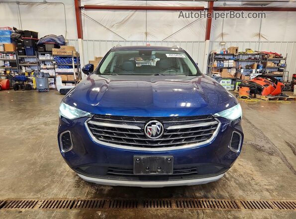 LRBFZNR48PD066221 2023 BUICK ENVISION Blue Вид спереду