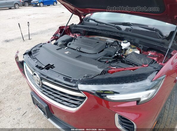 LRBFZNR49ND033242 2022 BUICK ENVISION Red 