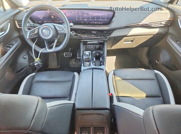 LRBFZPE40RD023979 2024 BUICK ENVISION Black Vista del salpicadero
