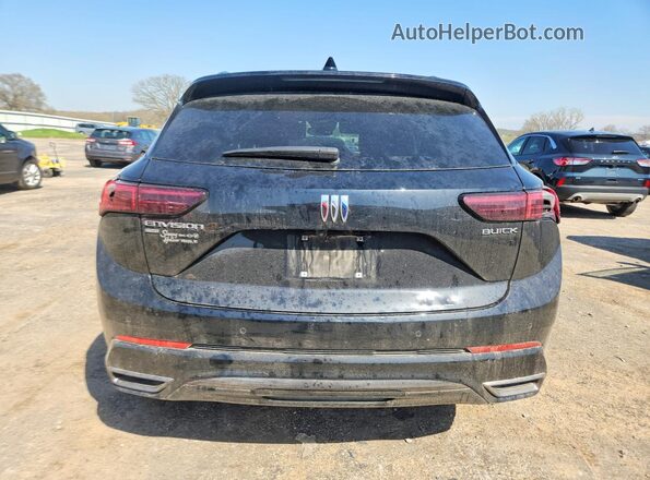 LRBFZPE40RD023979 2024 BUICK ENVISION Black Vista trasera