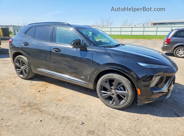 LRBFZPE40RD023979 2024 BUICK ENVISION Black Delantero derecho