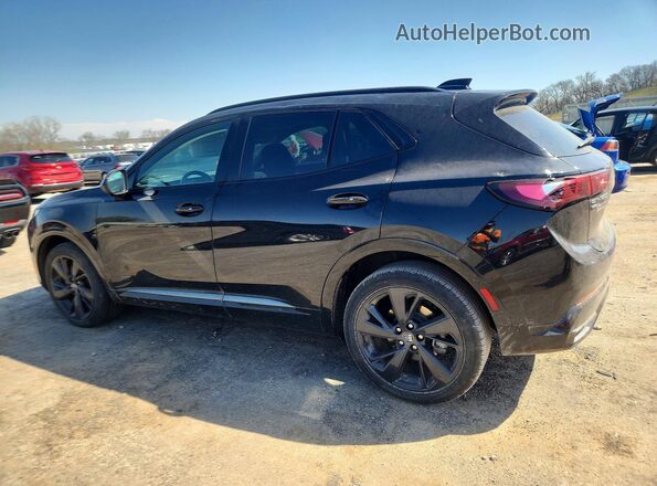 LRBFZPE40RD023979 2024 BUICK ENVISION Black Trasero izquierdo