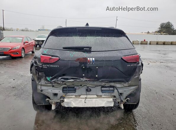 LRBFZPE41RD018838 2024 BUICK ENVISION Black Rear view