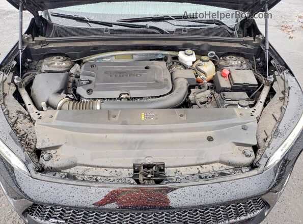 LRBFZPE41RD018838 2024 BUICK ENVISION Black Rear interior view